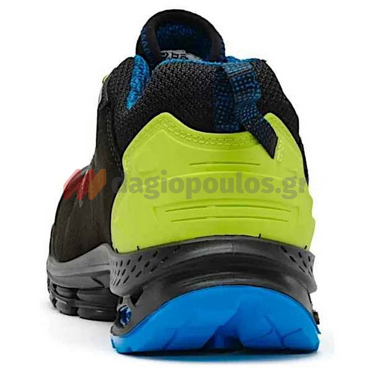 Base Athens S3S ESD LG SC FO Παπούτσια Ασφαλείας Χαμηλά Με Προστασία Πολυμερές