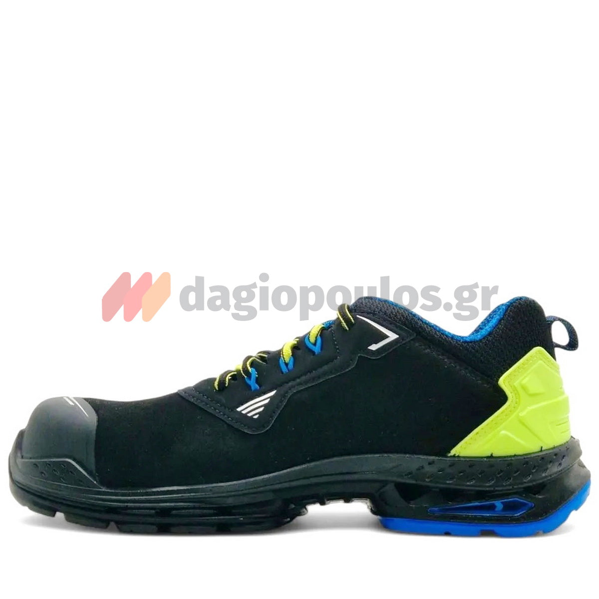 Base Athens S3S ESD LG SC FO Παπούτσια Ασφαλείας Χαμηλά Με Προστασία Πολυμερές