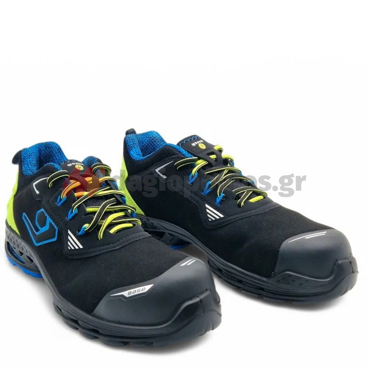 Base Athens S3S ESD LG SC FO Παπούτσια Ασφαλείας Χαμηλά Με Προστασία Πολυμερές