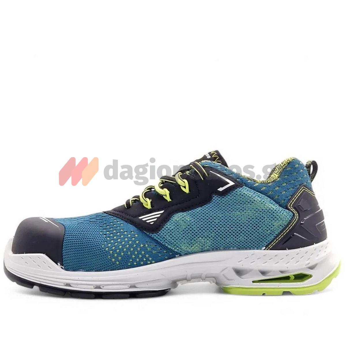 Base Roma S1PS ESD LG SC FO SR Παπούτσια Ασφαλείας Χαμηλά Με Προστασία Πολυμερές