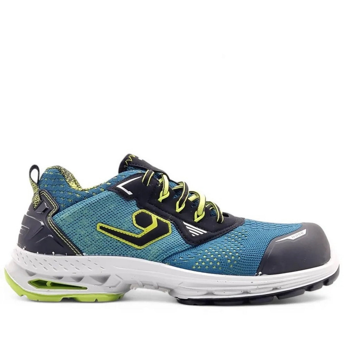 Base Roma S1PS ESD LG SC FO SR Παπούτσια Ασφαλείας Χαμηλά Με Προστασία Πολυμερές