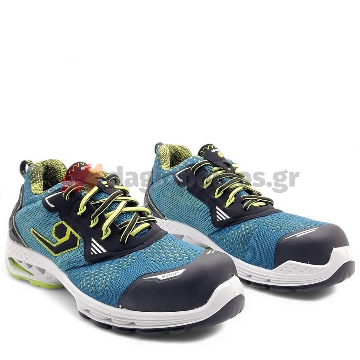 Base Roma S1PS ESD LG SC FO SR Παπούτσια Ασφαλείας Χαμηλά Με Προστασία Πολυμερές