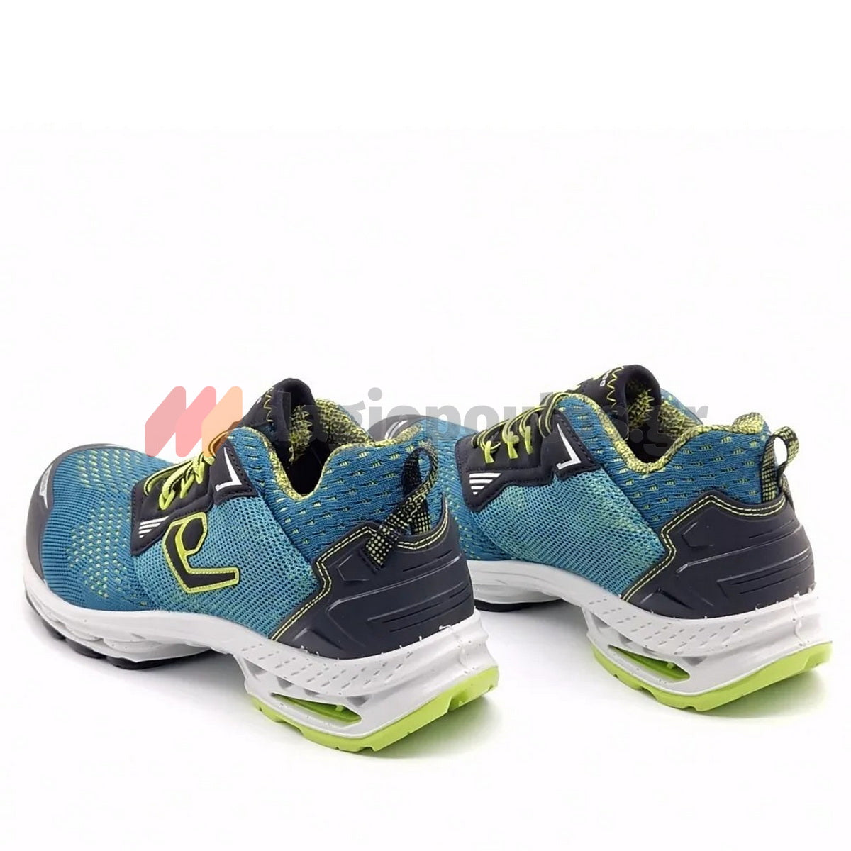 Base Roma S1PS ESD LG SC FO SR Παπούτσια Ασφαλείας Χαμηλά Με Προστασία Πολυμερές