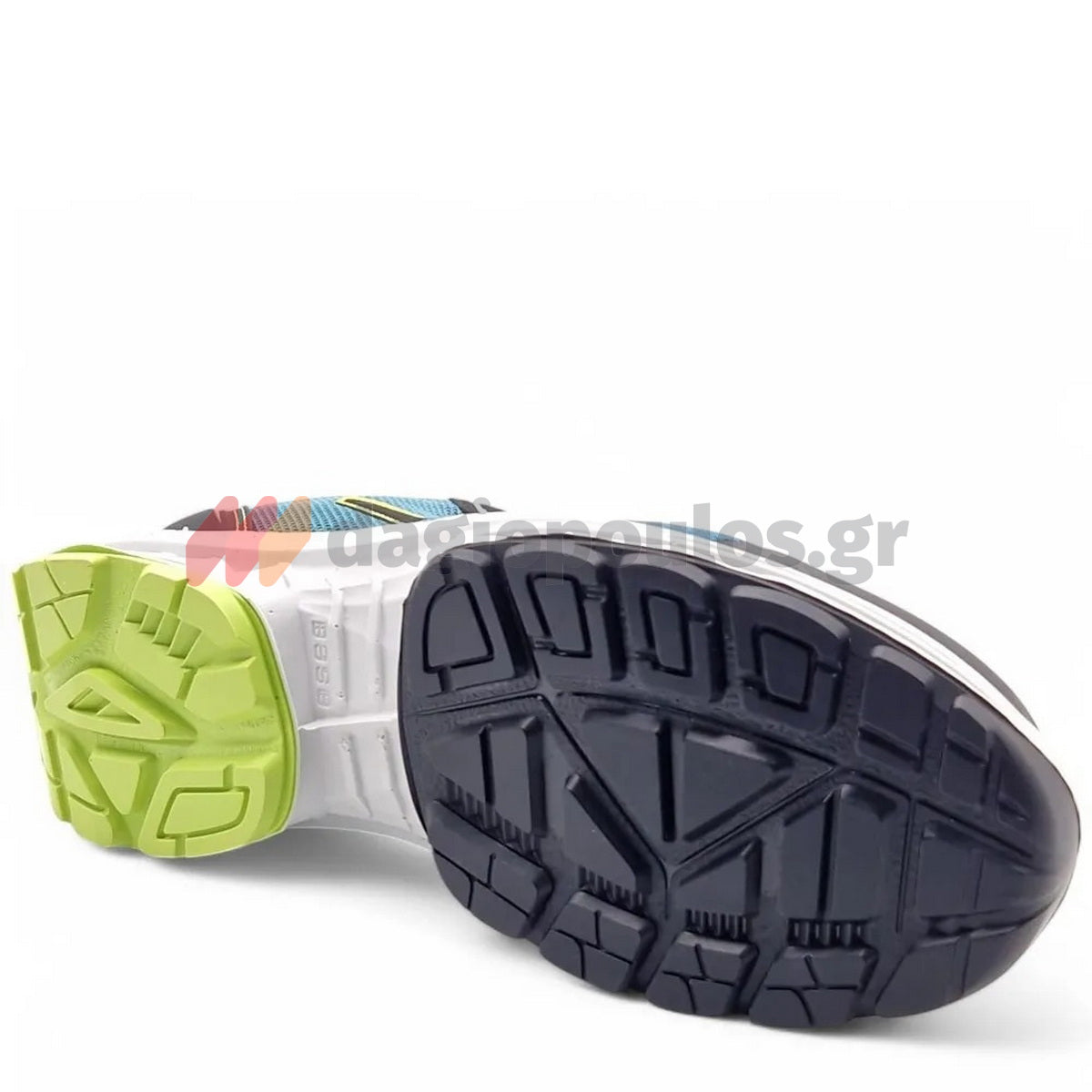 Base Roma S1PS ESD LG SC FO SR Παπούτσια Ασφαλείας Χαμηλά Με Προστασία Πολυμερές