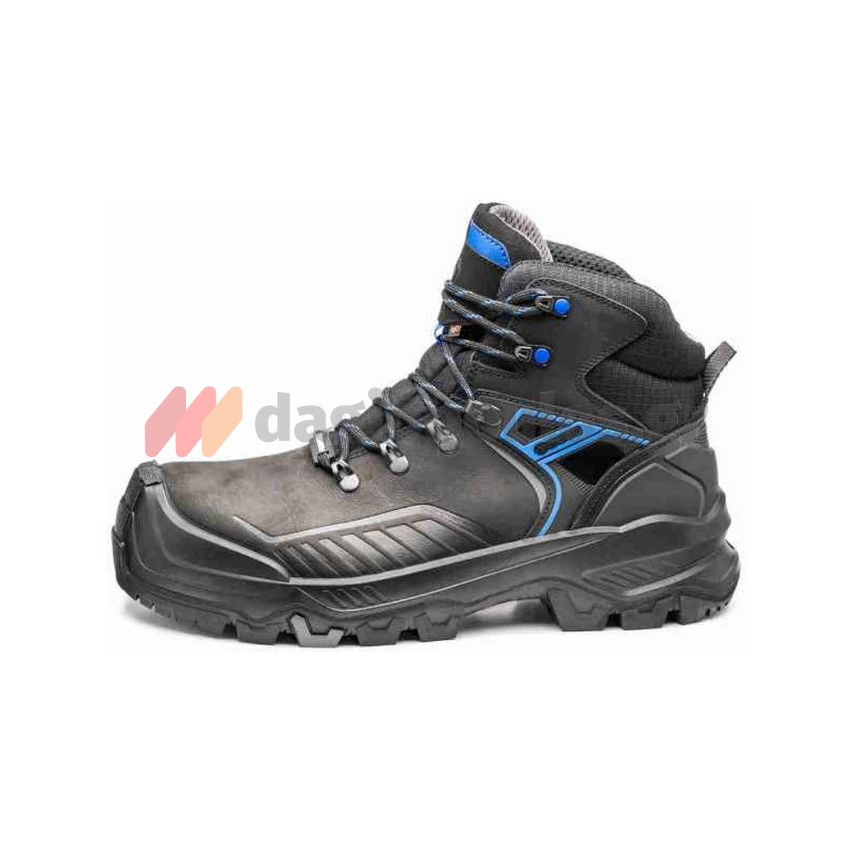 Base T-FORT MID S7S HRO CI HI LG FO SR Παπούτσια Ασφαλείας & Προστασίας Εργασίας Ημιμποτάκια Με Προστασία