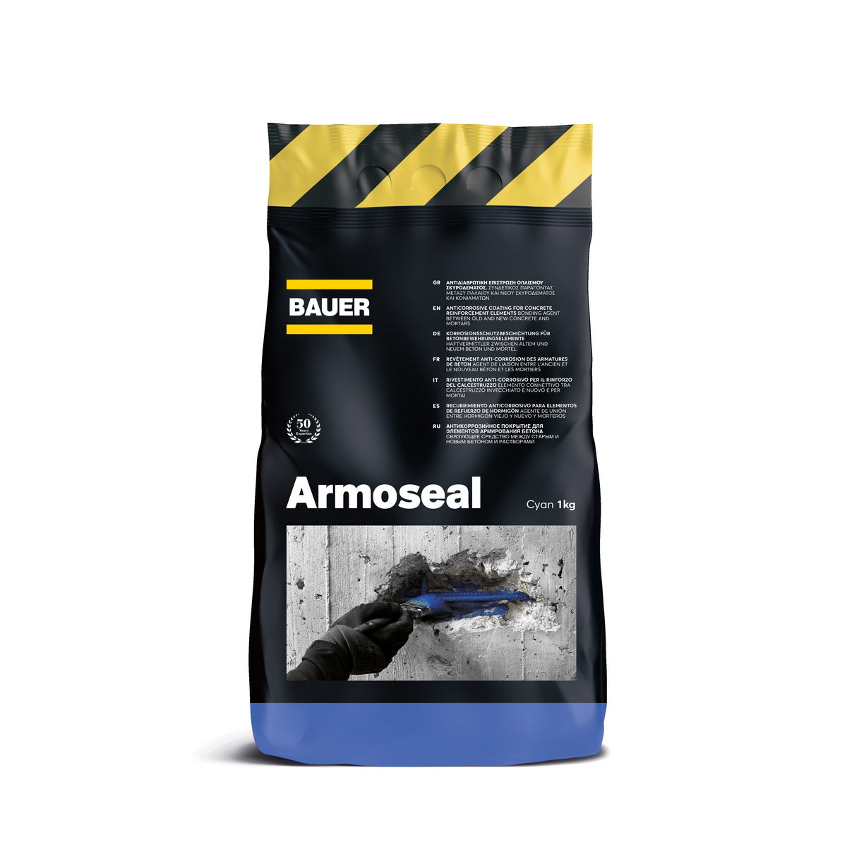 Bauer Armoseal Αναστολέας Διάβρωσης Οπλισμένου Σκυροδέματος