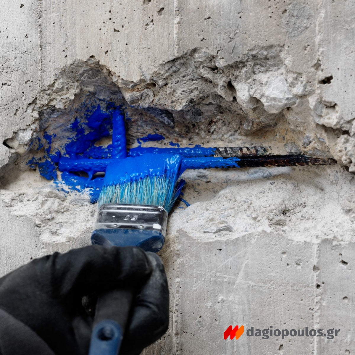 Bauer Armoseal Αναστολέας Διάβρωσης Οπλισμένου Σκυροδέματος