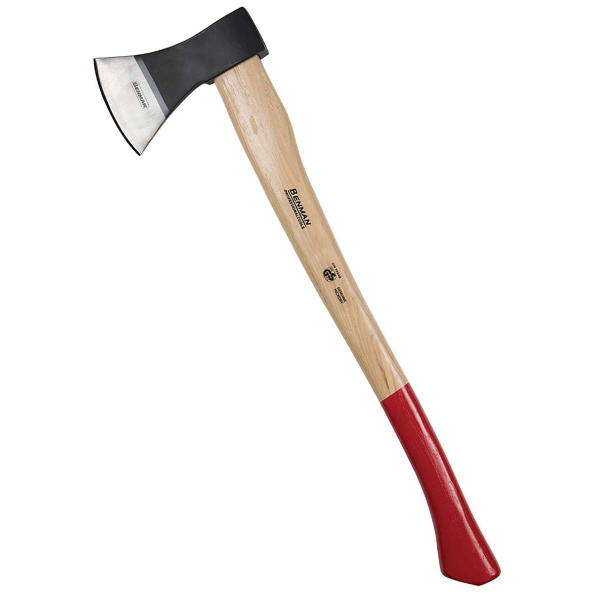 Benman Τσεκούρι DIN 7294B Με Ξύλινη Λαβή