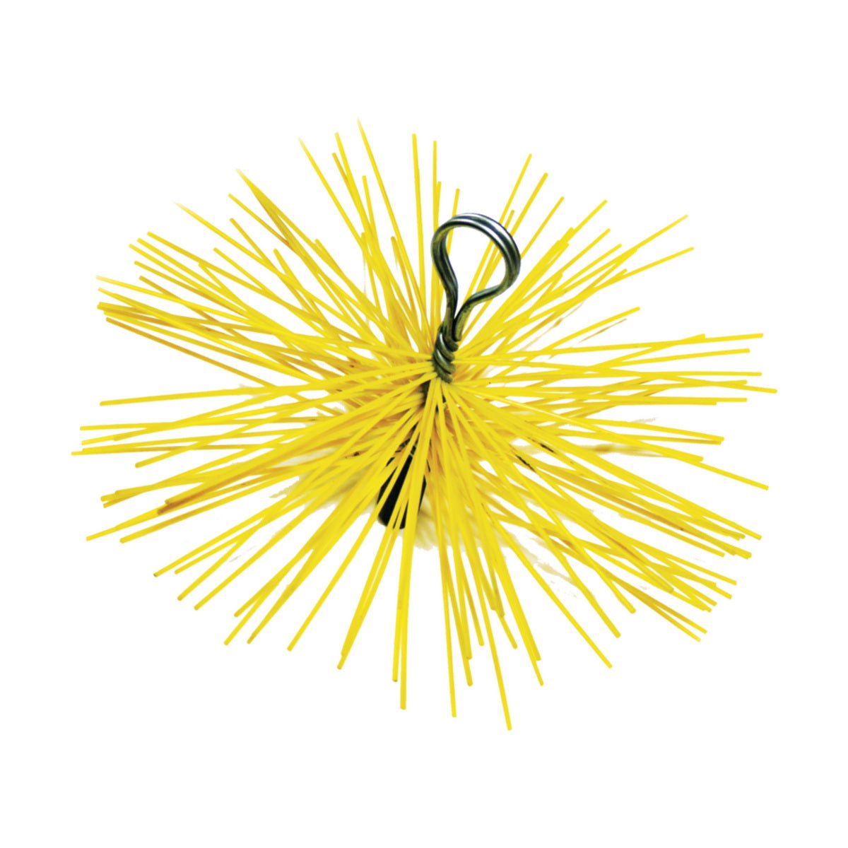 Benman 18029 Τουμπόβουρτσα Καθαρισμού Καπνοδόχων PVC Στρογγυλή 300mm