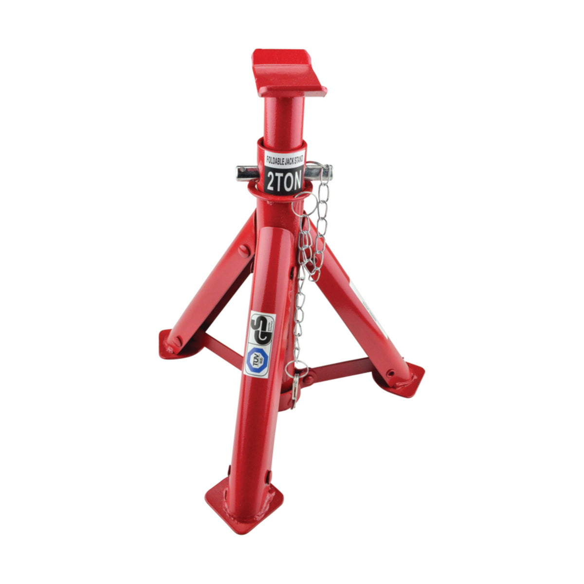 Τρίποδα Στήριξης Αυτοκινήτων 2 Τόννων Σετ 2 Τεμ