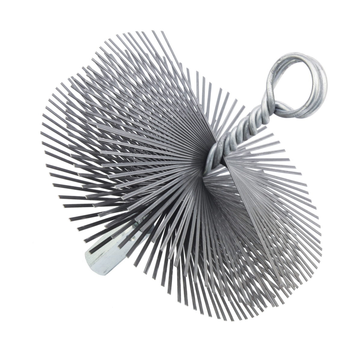 Benman Τουμπόβουρτσα Καθαρισμού Καπνοδόχων Μεταλλική Στρογγυλή 150mm