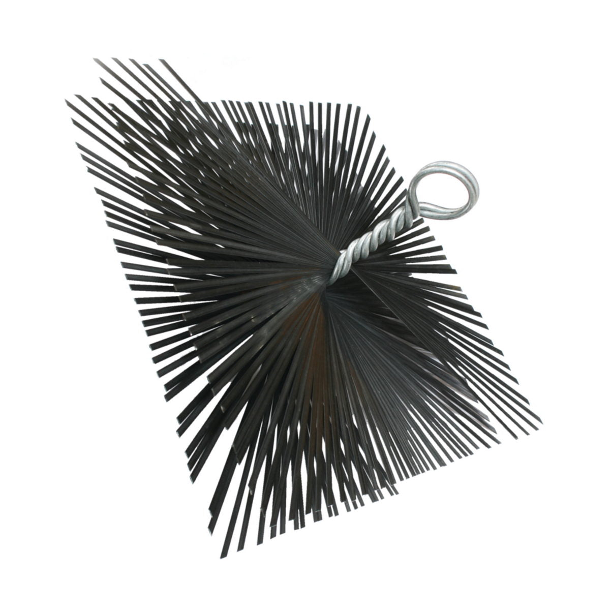 Benman Τουμπόβουρτσα Καθαρισμού Καπνοδόχων Μεταλλική Τετράγωνη