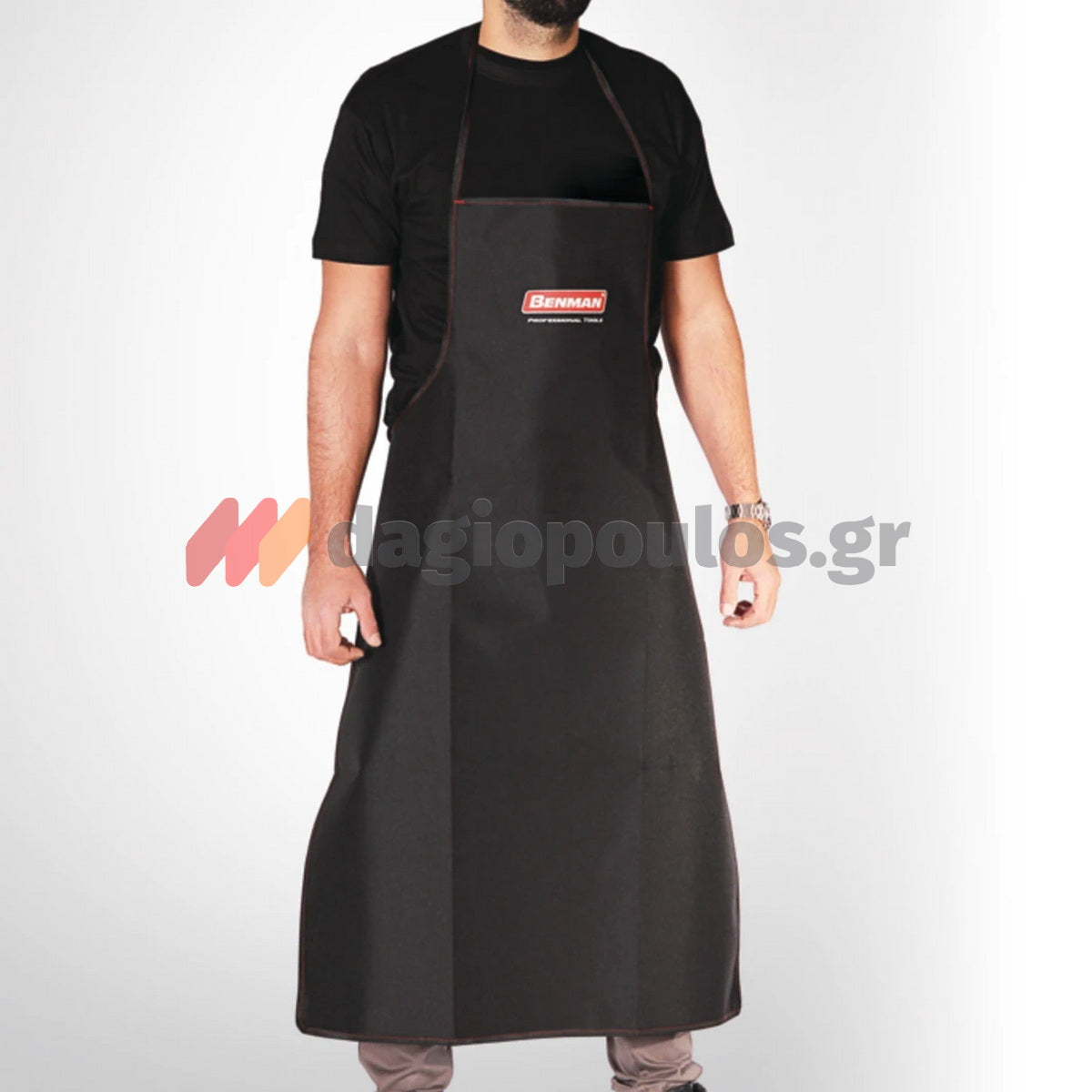 Benman 38361 Ποδιά Υφασμάτινη Γενικής Χρήσης Ολόσωμη