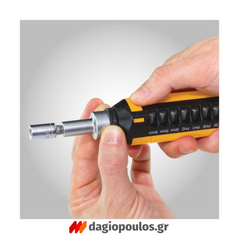 FF Group 39235 Κατσαβίδι Καστάνιας Σετ 14 Σε 1