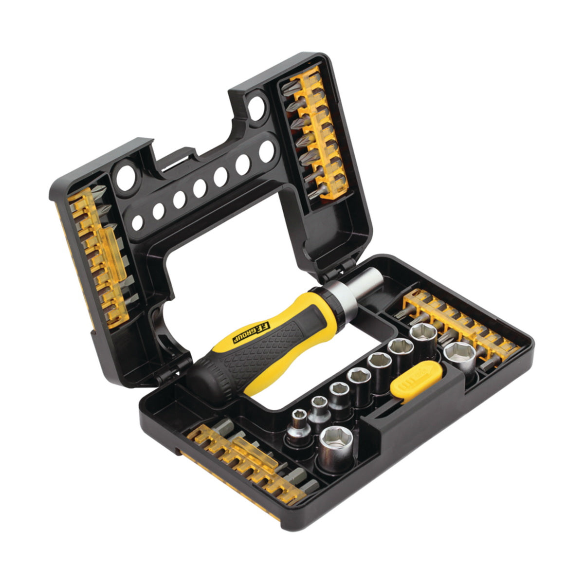 Benman 39237 Συλλογή Κατσαβίδι Καστάνιας Με Μύτες Σε Κασετίνα Σετ 38 Τεμ