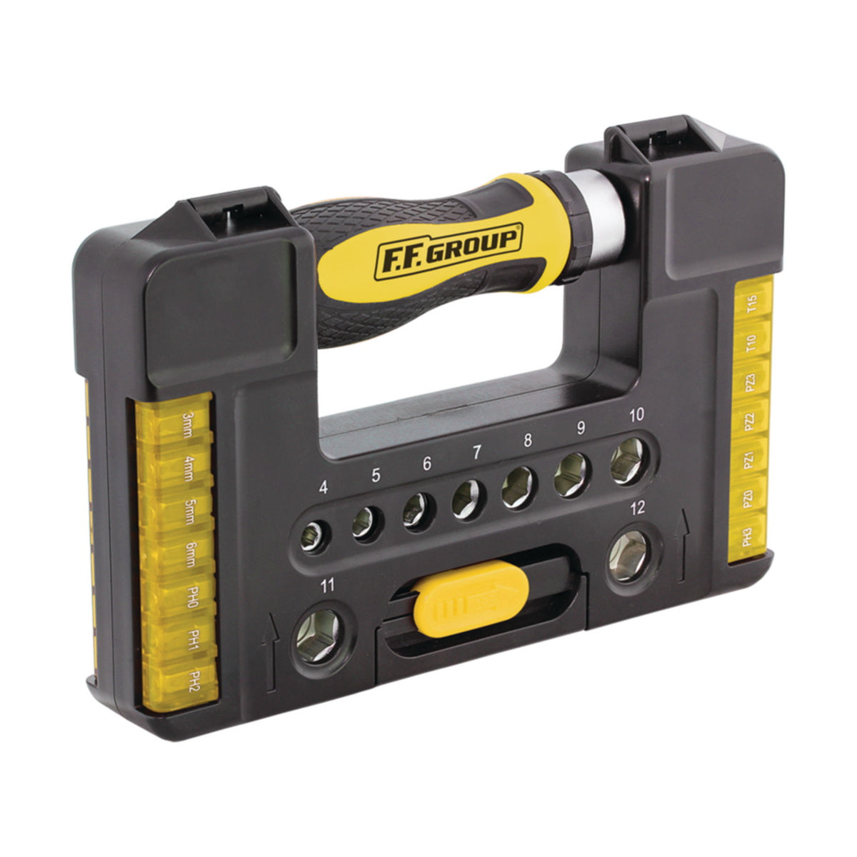 Benman 39237 Συλλογή Κατσαβίδι Καστάνιας Με Μύτες Σε Κασετίνα Σετ 38 Τεμ