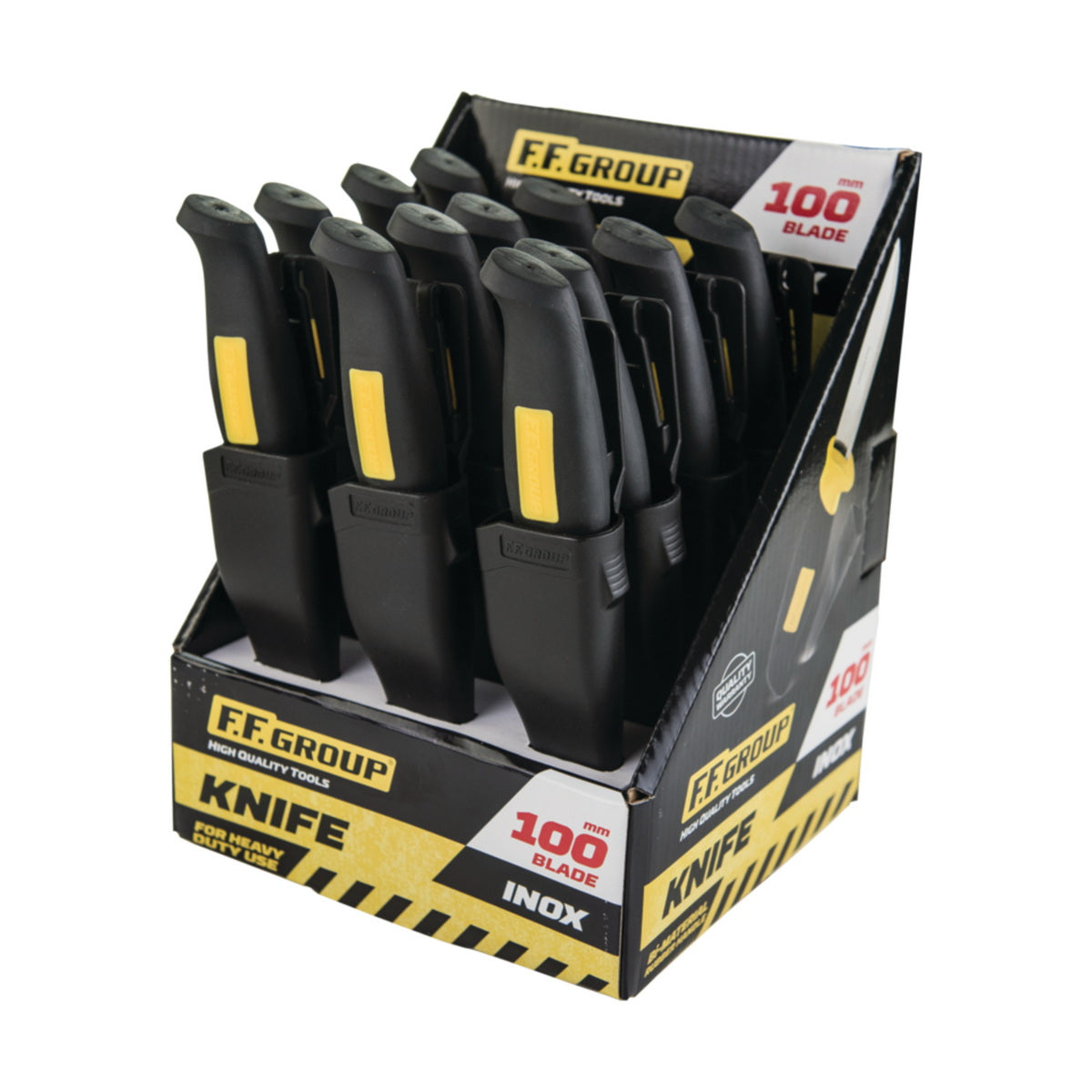 Benman 39375 Μαχαίρι Με Ανοξείδωτη Λαβή & Θήκη