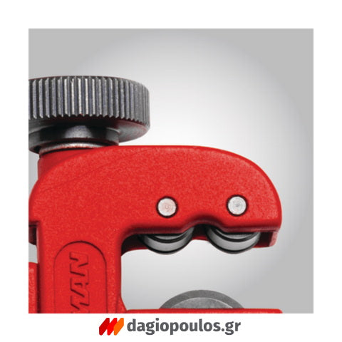 Benman Κόφτης Σωλήνων Χαλκού-PVC (Σωληνοκόφτης) Χειρός Ρυθμιζόμενος