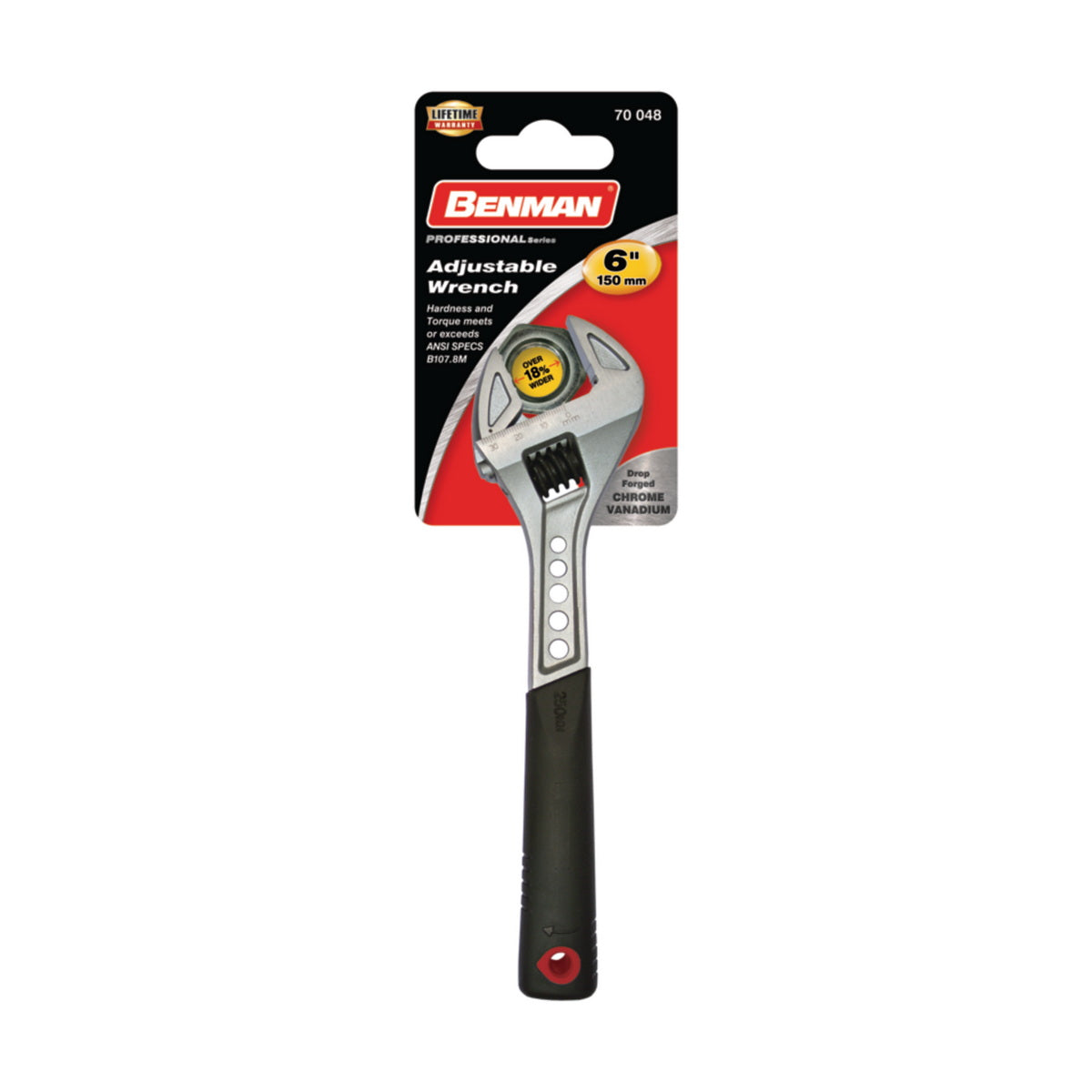 Benman 70051 Επαγγελματικά Κλειδιά Γαλλικά 12" 300mm