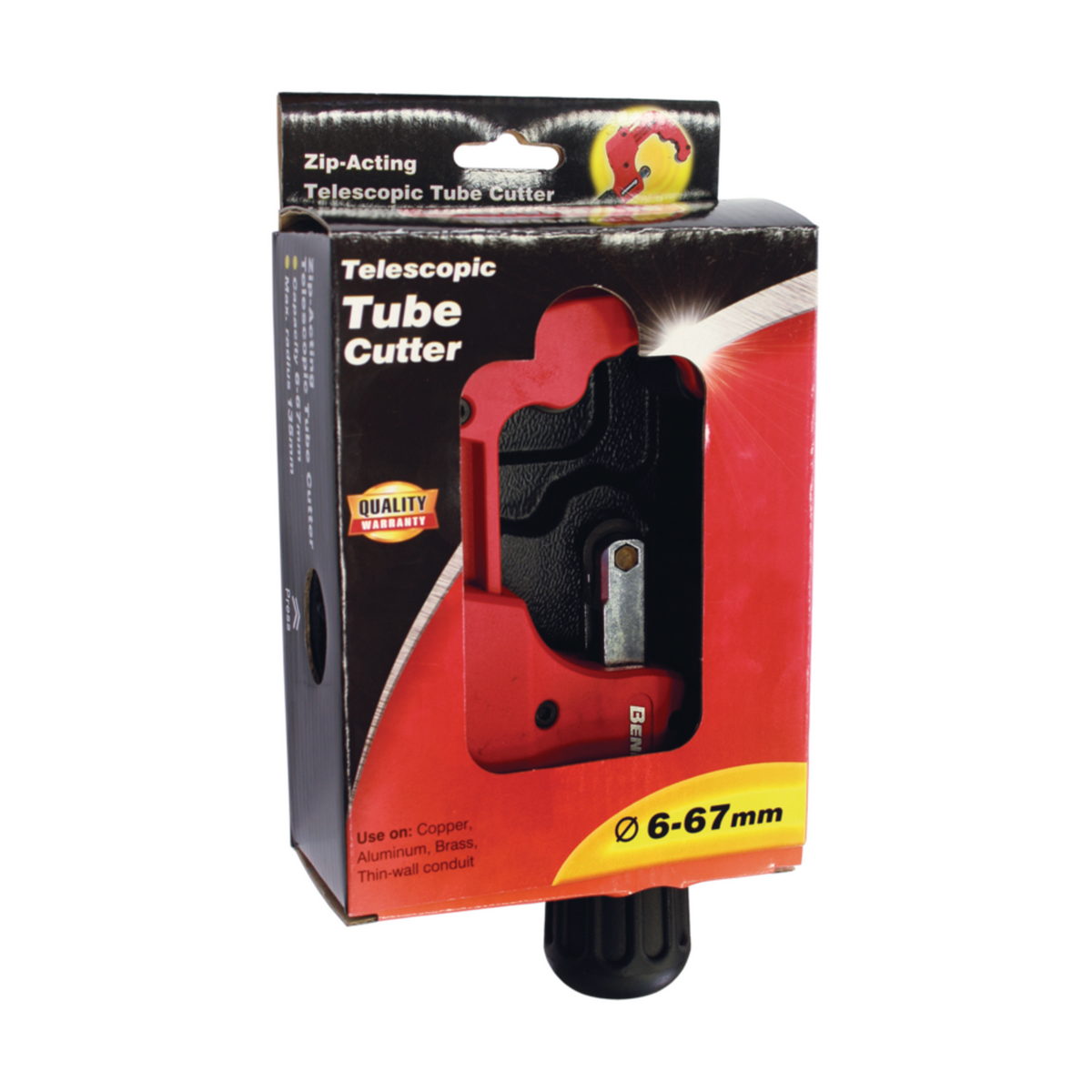 Benman 70096 Κόφτης Σωλήνων Χαλκού-PVC (Σωληνοκόφτης) Χειρός Ρυθμιζόμενος 6-67mm