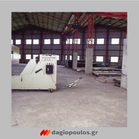 Benman 70131 Κρικοπάλαγκο Επαγγελματικό 2 Τόννων