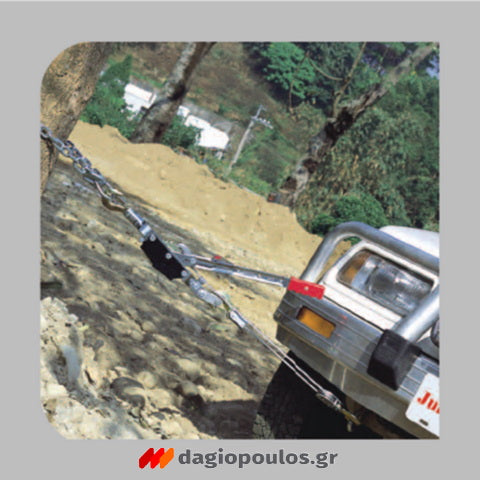 Benman 70131 Κρικοπάλαγκο Επαγγελματικό 2 Τόννων