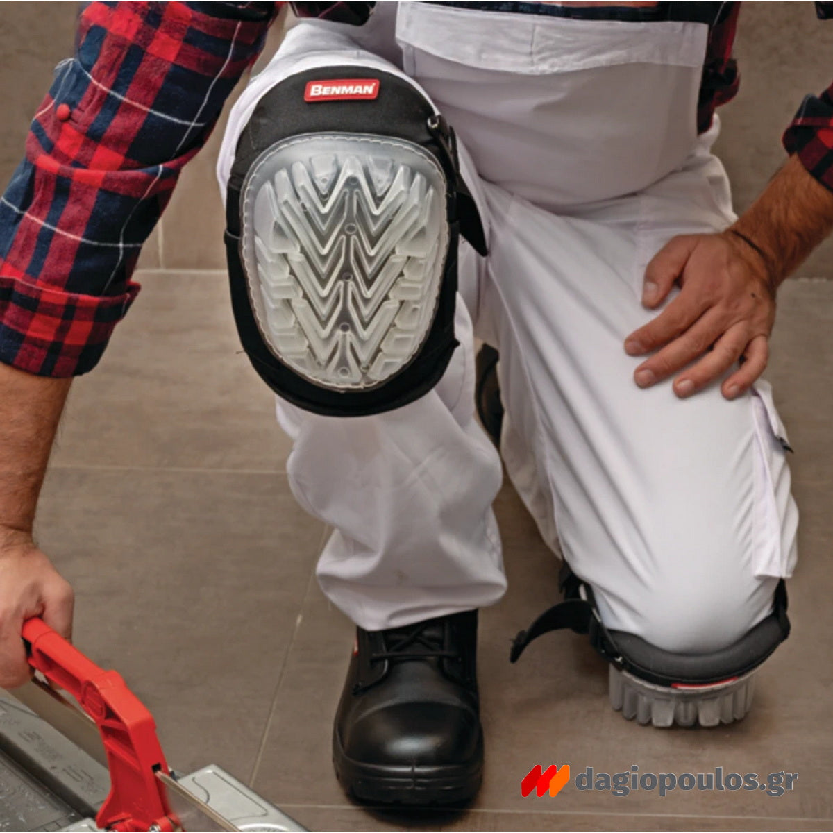 Benman 70321 Επιγονατίδες Προστασίας Με Gel