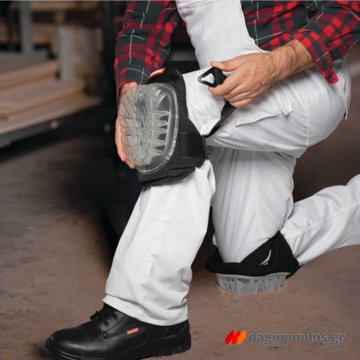 Benman 70321 Επιγονατίδες Προστασίας Με Gel