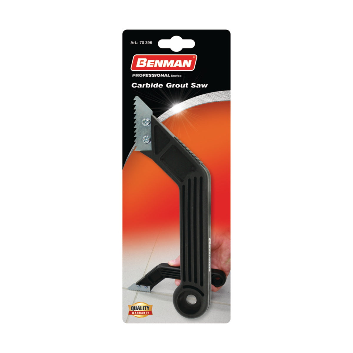 Benman 70396 Ξύστρα Καθαρισμού Αρμών Πλακιδίων