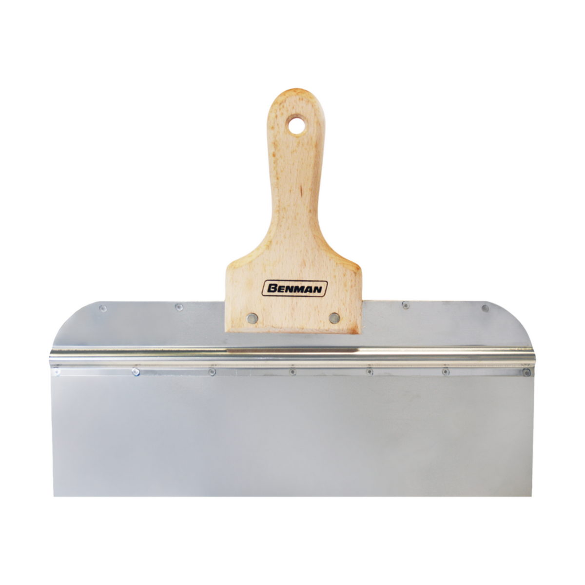 Benman Επαγγελματική Spatula Μεγάλων Επιφανειών Ανοξείδωτη Με Ξύλινη Λαβή