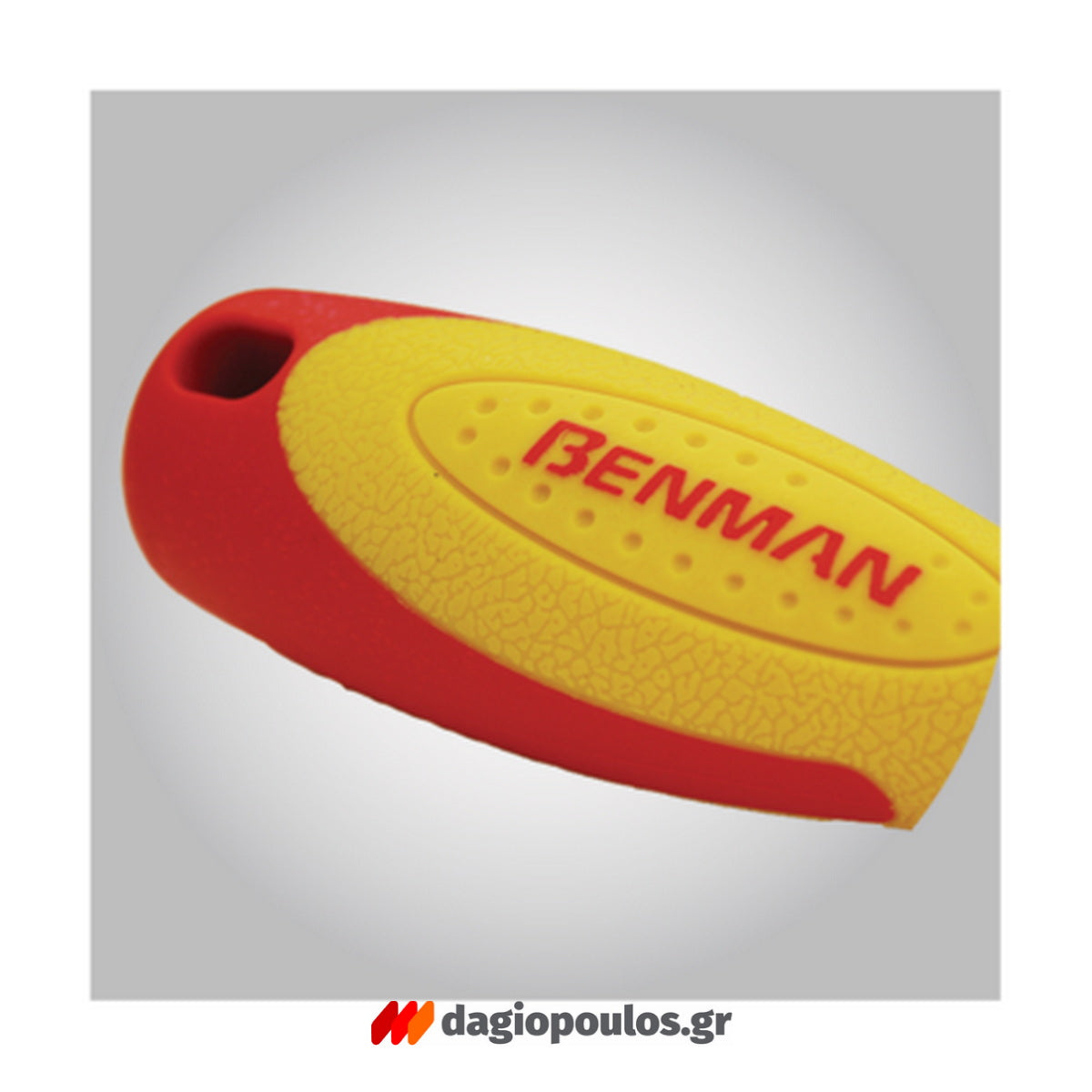 Benman Κατσαβίδι Ίσιο Με Μόνωση VDE 1000V