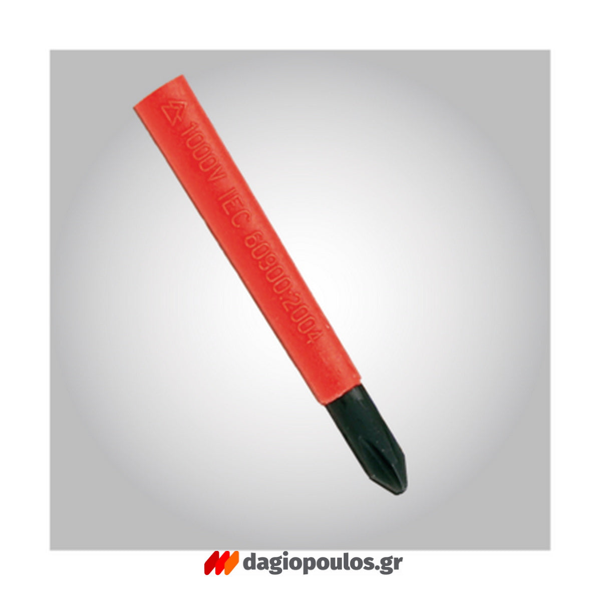 Benman Κατσαβίδι Ίσιο Με Μόνωση VDE 1000V