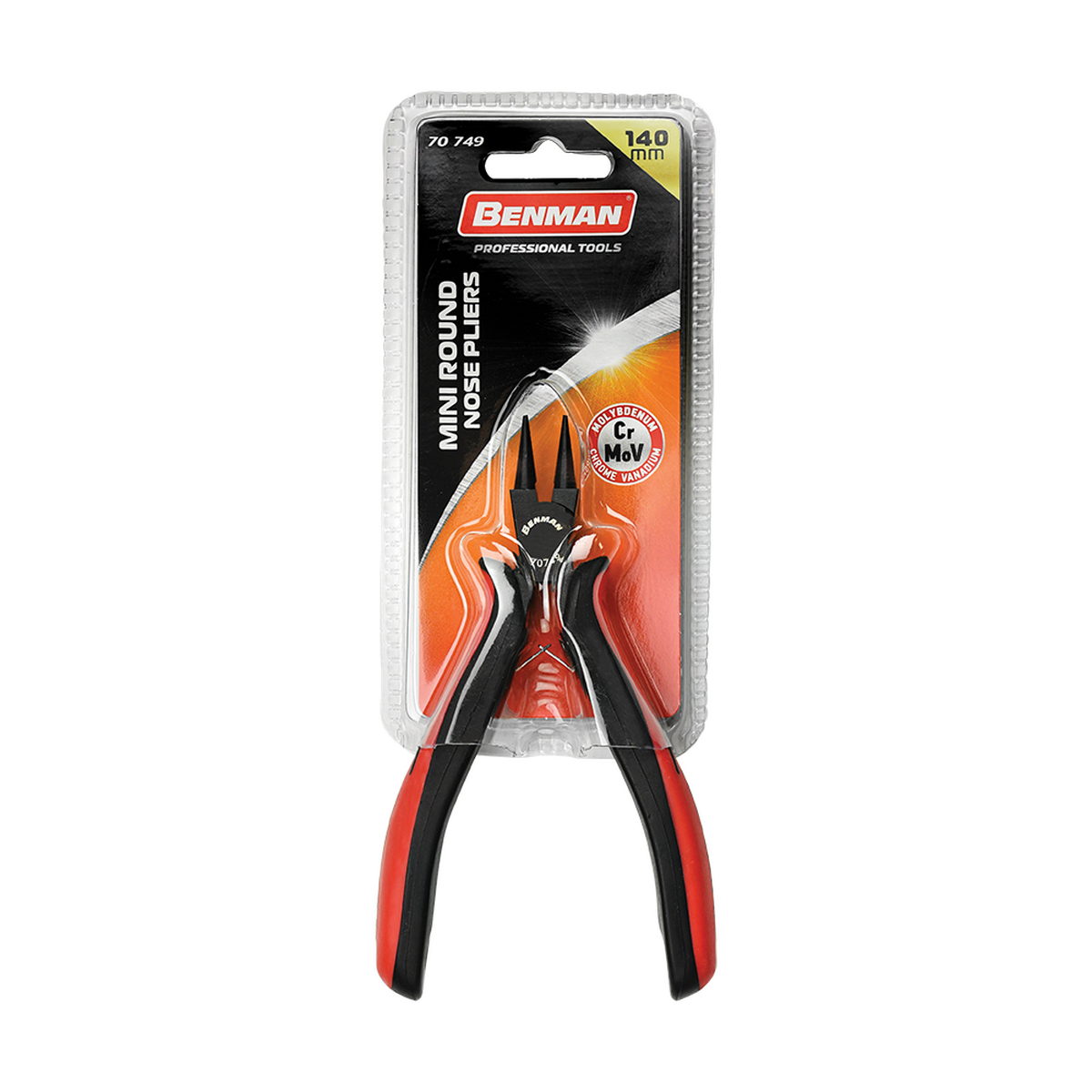 Benman 70749 Mini Μυτοτσίμπιδο Ηλεκτρονικών Ασφαλειών 140mm