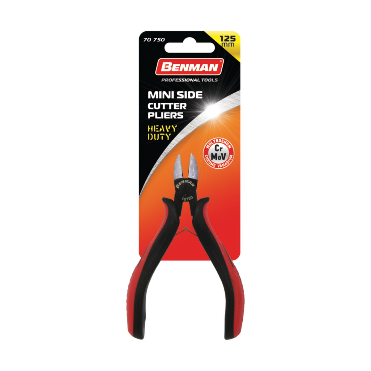 Benman 70750 Επαγγελματικός Mini Πλαγιοκόφτης Ακριβείας Ηλεκτρονικών 4,5" 110mm