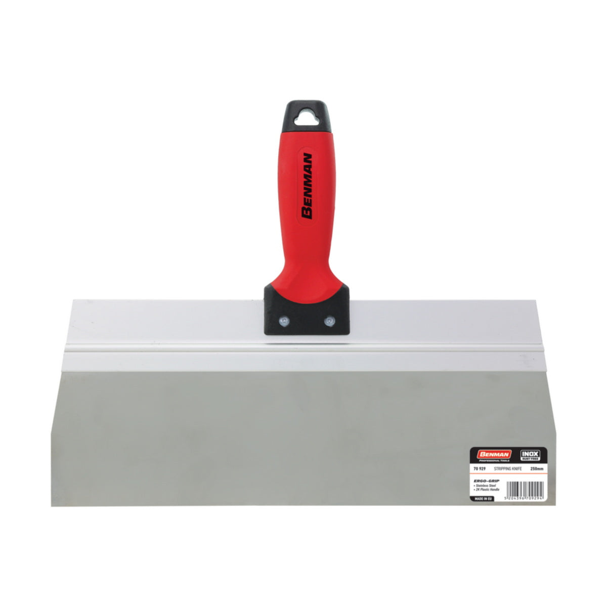 Benman 70928 Spatula Στοκαρίσματος Φαρδιά Μακριά Λάμα Ανοξείδωτη Με Πλαστική Λαβή 150mm