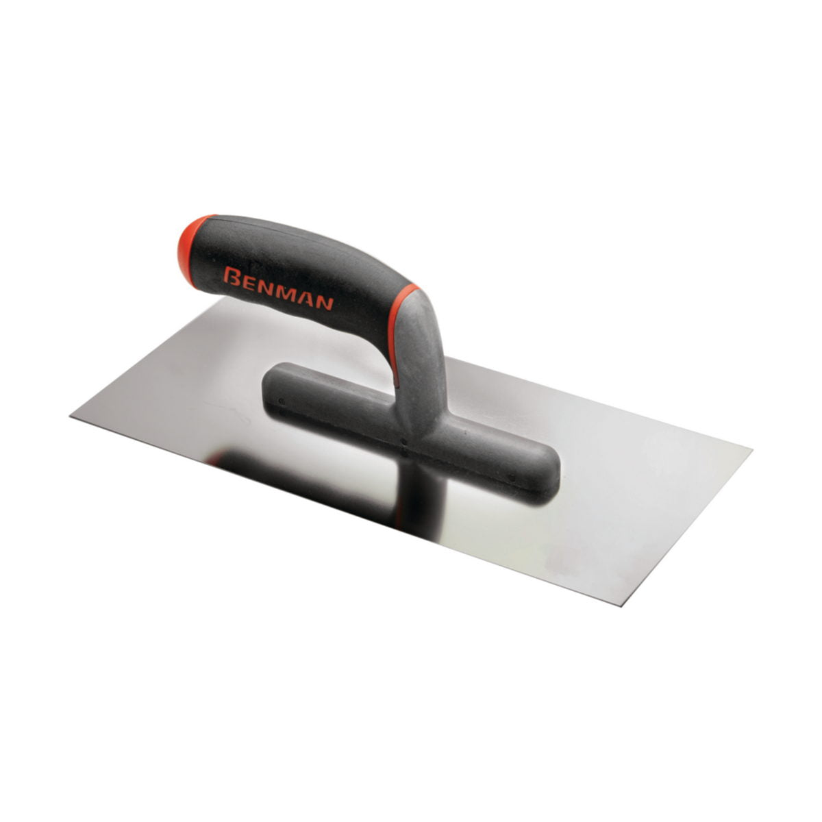 Benman 70987 Επαγγελματικό Μυστρί Πλακάδων Ίσιο Με Πλαστική Λαβή 280mm x 130mm