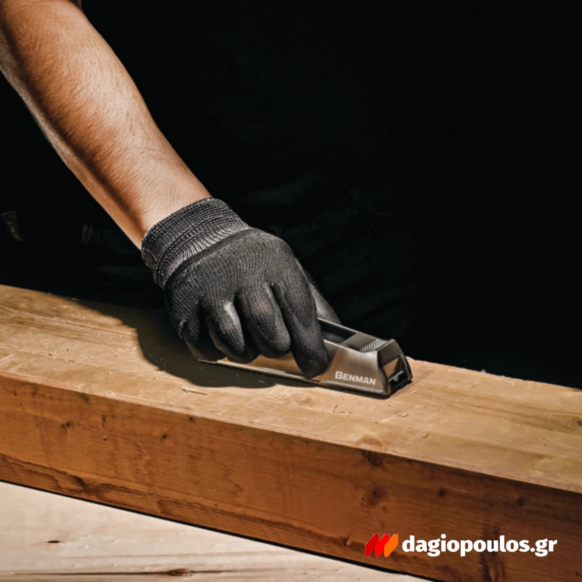 Benman 71000 Πλάνη (Ράσπα) Γυψοσανίδας & Ξύλου 140mm