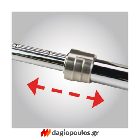 Benman Επαγγελματική Μανέλα Με Καστάνια CrV 72 Δοντιών Βαρέως Τύπου Με Επεκτεινόμενη Κεφαλή