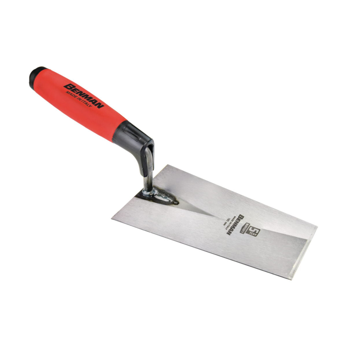 Benman Επαγγελματικό Μυστρί Πλακάδων Ίσιο Με Πλαστική Λαβή