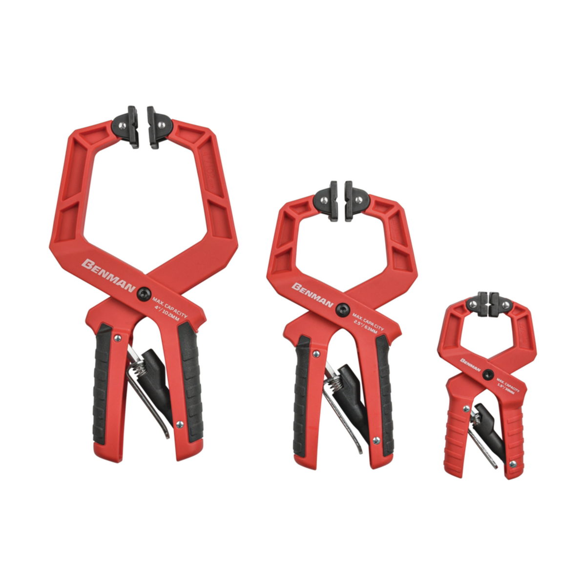 Benman Επαγγελματικός Σφιγκτήρας Μανταλάκι Πολλαπλών Χρήσεων Τύπου Δαγκάνας (Μανταλάκι)