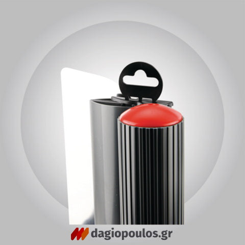 Benman 72019 Επαγγελματική Ανοξείδωτη spatula Τελειώματος Στοκαρίσματος Πάχους 0,40mm 65cm