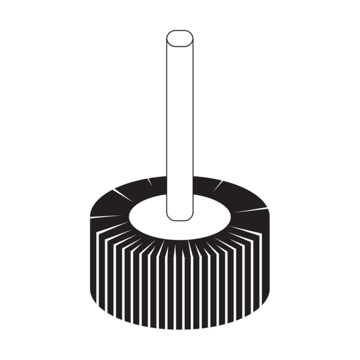 Benman Σβουράκι Λείανσης - Γυαλίσματος Με Μάλλινη Τσόχα Δραπάνου Με Άξονα