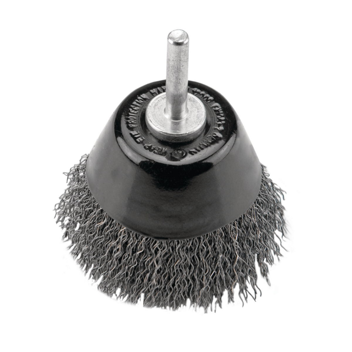 Benman Βούρτσα Συρμάτινη (Συρματόβουρτσα) Δραπάνου Καμπάνα Με Άξονα ΑΝΟΞΕΙΔΩΤΗ