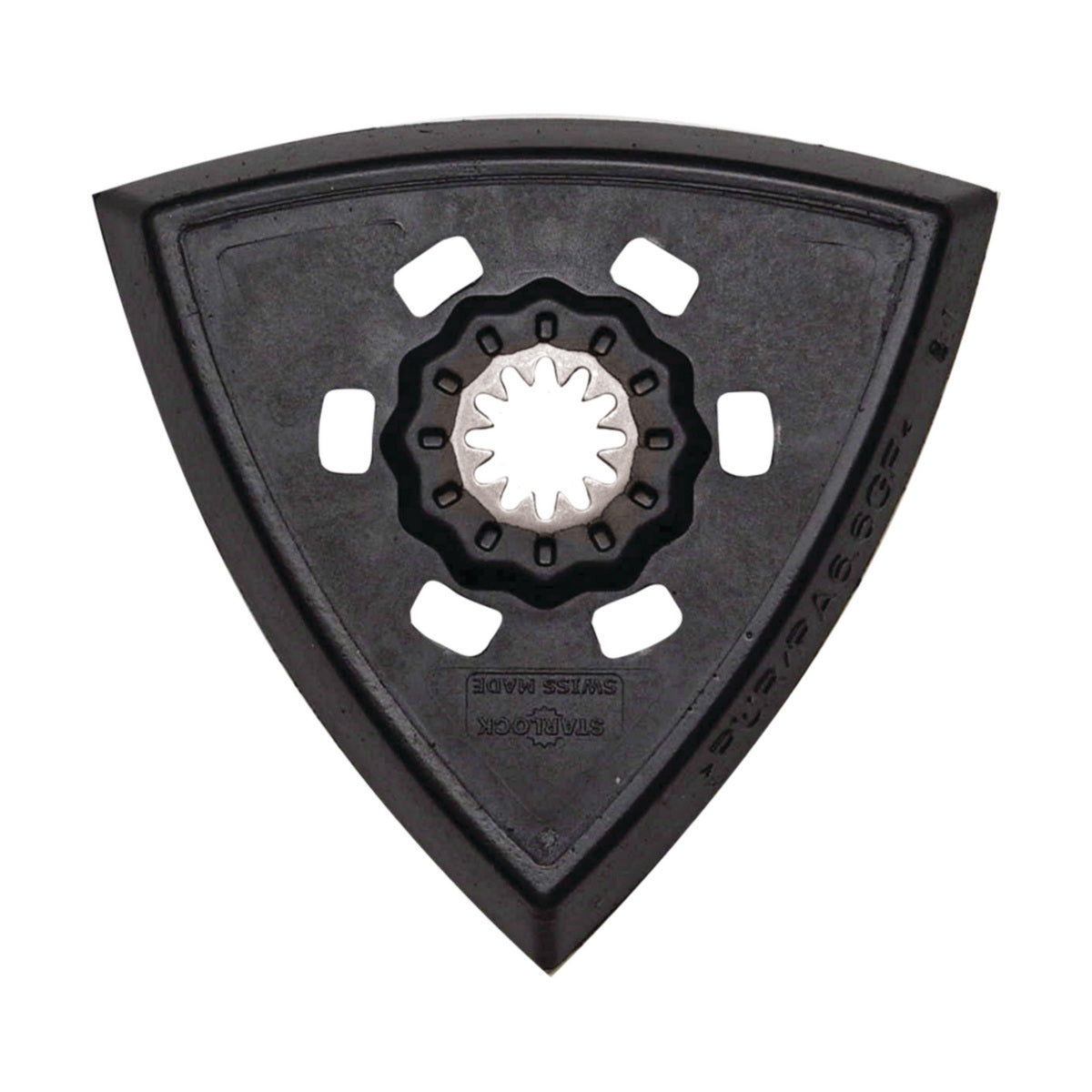 Benman 72595 Λάμα Πολυεργαλείων Starlock Τρίγωνη Βάση Πέλμα Γυαλόχαρτων Velcro