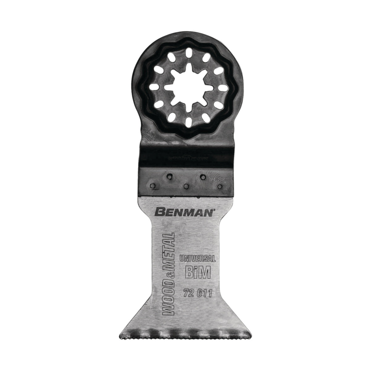 Benman Λάμα Πολυεργαλείων Starlock Μετάλλων, Ξύλων, Γυψοσανίδας, Πλαστικών