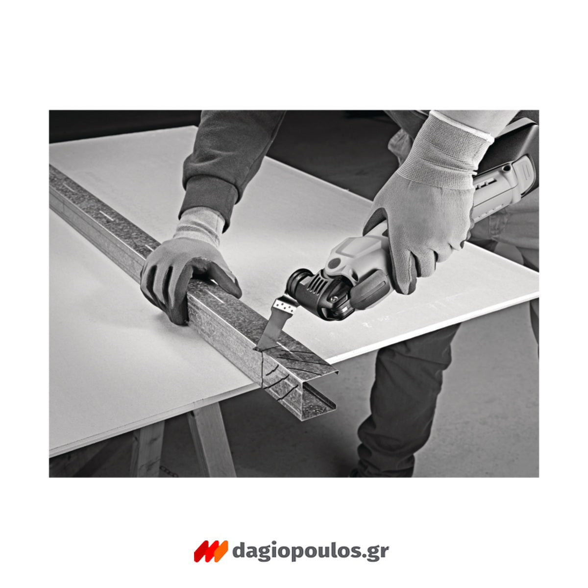 Benman Λάμα Πολυεργαλείων Starlock Μετάλλων, Ξύλων, Γυψοσανίδας, Πλαστικών