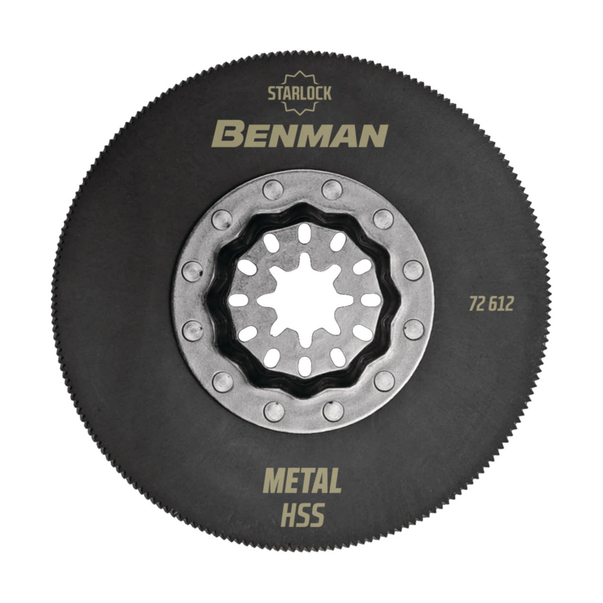 Benman 72612 Λάμα Πολυεργαλείων Starlock Μετάλλων, Ξύλων, Γυψοσανίδας, Πλαστικών