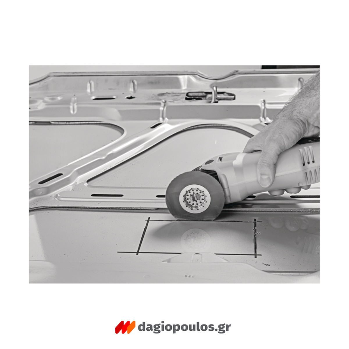 Benman 72612 Λάμα Πολυεργαλείων Starlock Μετάλλων, Ξύλων, Γυψοσανίδας, Πλαστικών