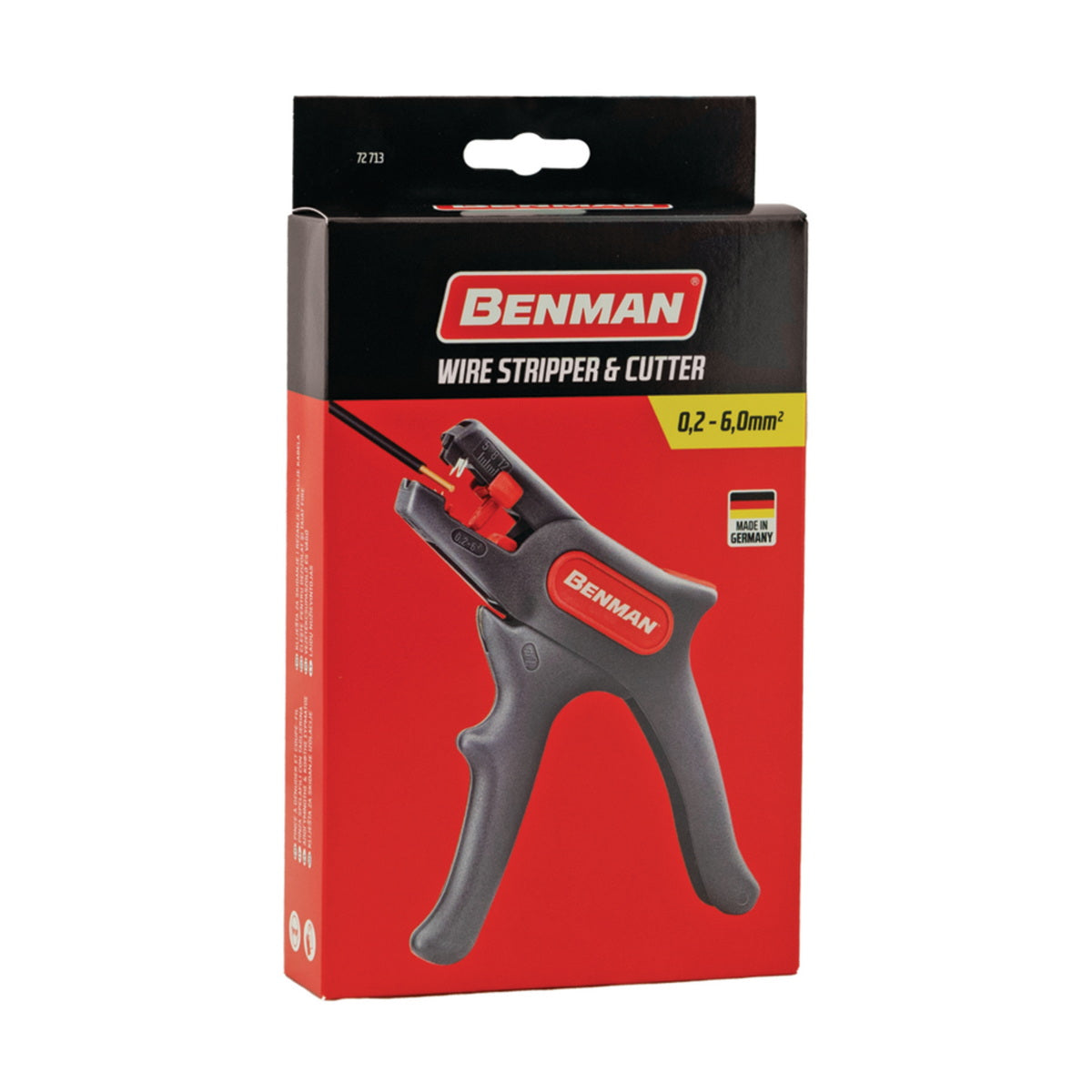 Benman 72713 Απογυμνωτής Καλωδίων & Κόφτης Σύρματος