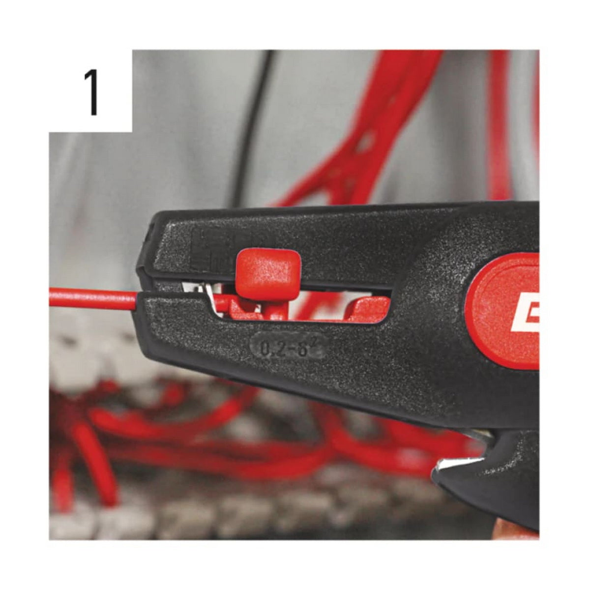 Benman 72713 Απογυμνωτής Καλωδίων & Κόφτης Σύρματος